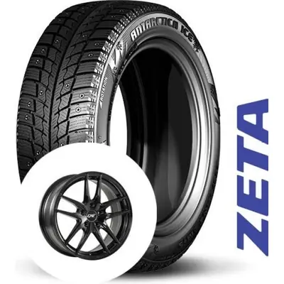 Affaire À Saisir ZETA WINTER tire mounted on alloy wheel (225/50R17)