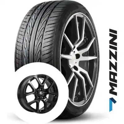 MAZZINI ALL season tire mounted on alloy wheel (215/45R17) Acheter En Ligne