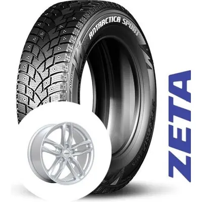 ZETA WINTER tire mounted on alloy wheel (225/65R17) Artisanat