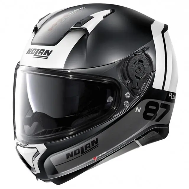 Vente Directe NOLAN Casque N87 PLUS DISTINCTIVE N-COM