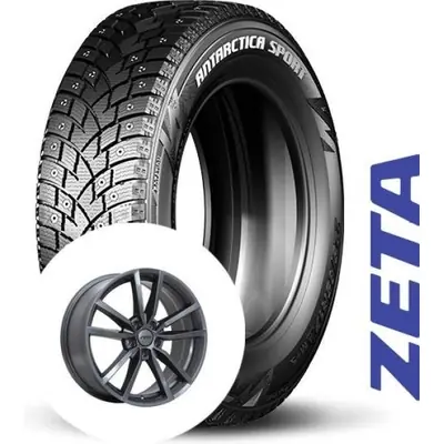 ZETA WINTER tire mounted on alloy wheel (225/65R17) Meilleure Vente