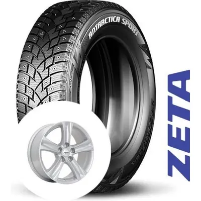 ZETA WINTER tire mounted on alloy wheel (225/65R17) Meilleur Choix