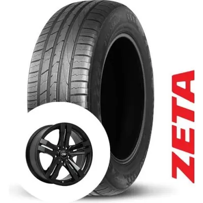 ZETA ALL season tire mounted on alloy wheel (225/60R17) Bon Marché
