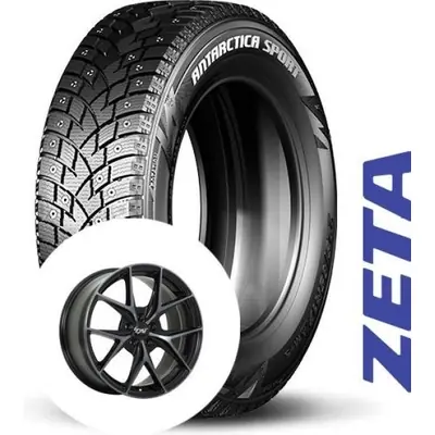 Achetez Aujourd’hui ZETA WINTER tire mounted on alloy wheel (225/65R17)