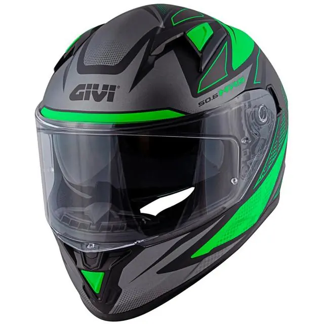 Retour Gratuit GIVI Casque 50.6 STOCCARDA FOLLOW