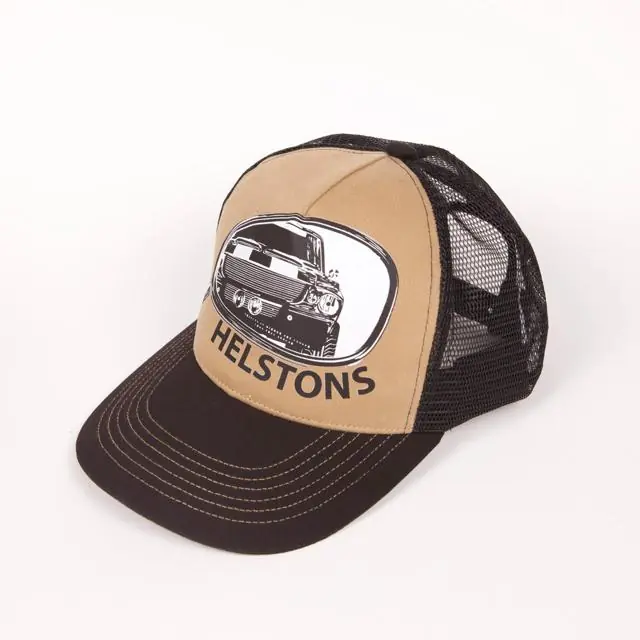 Réduction HELSTONS Casquette CAP RETRO