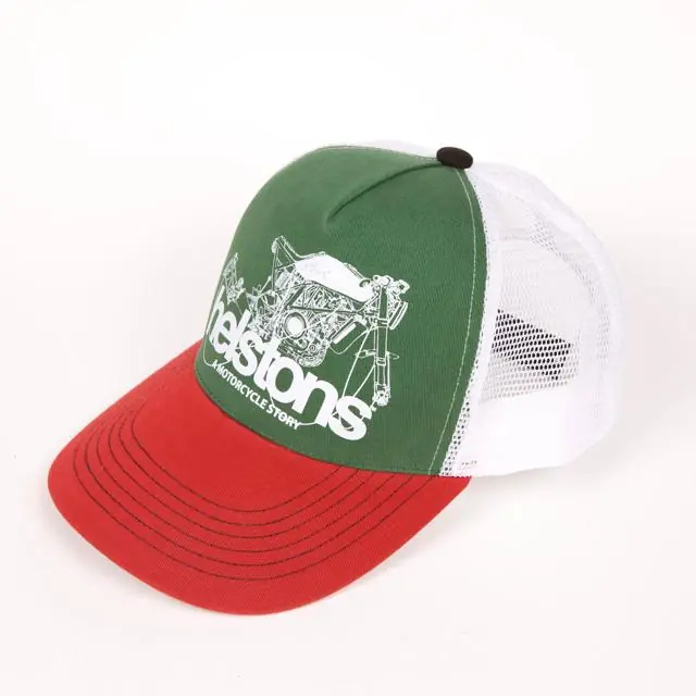 Exclusif HELSTONS Casquette CAP CHAIN