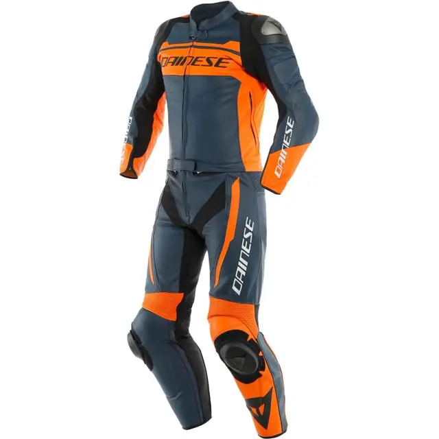 DAINESE Combinaison MISTEL 2PCS LEATHER SUIT Meilleur Prix