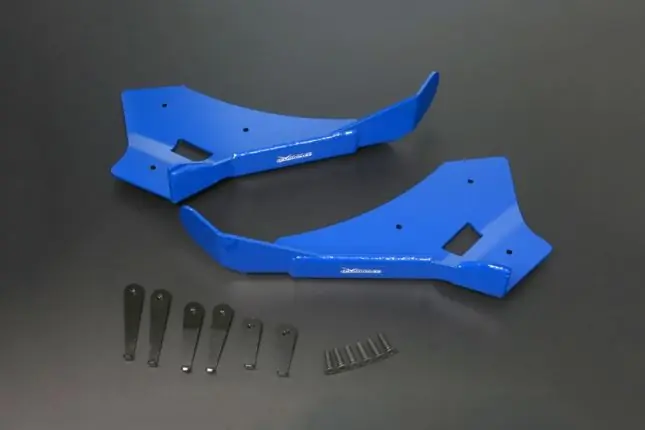 Livraison Express Hardrace - Triangle inferieur avant Skid Plate Ford Ranger, Everest, Mazda BT-50