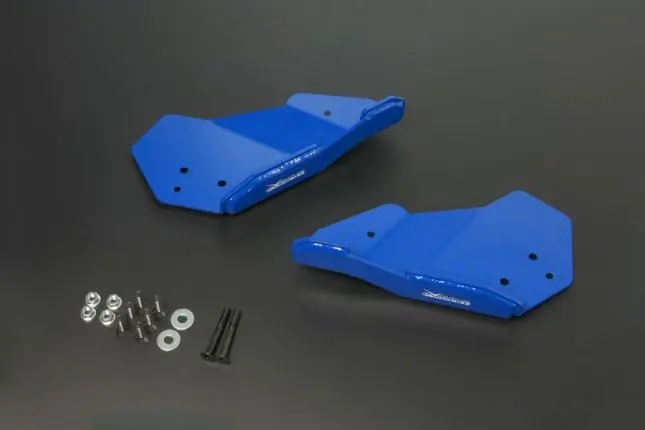 Hardrace - Triangle inferieur avant Skid Plate Toyota Fortuner, Hilux Haute Qualité