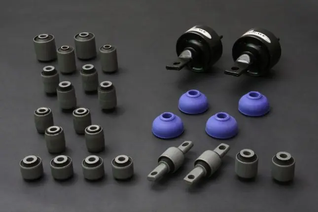 Expédié Aujourd’hui Hardrace - Kit complet silent blocs Honda Civic