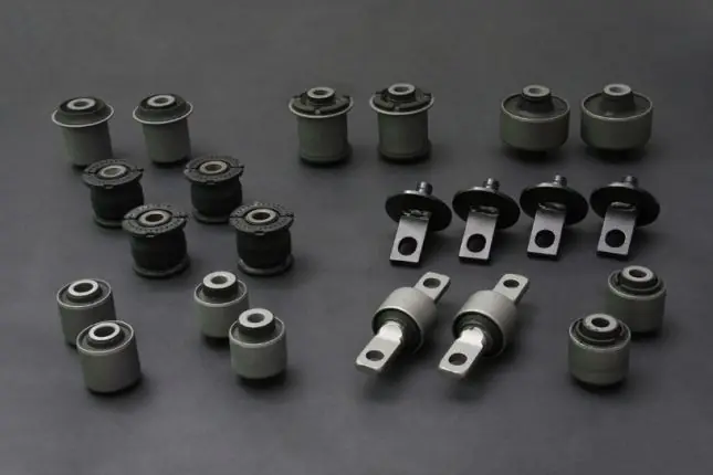 Garantie Incluse Hardrace - Kit complet silent blocs Honda RSX