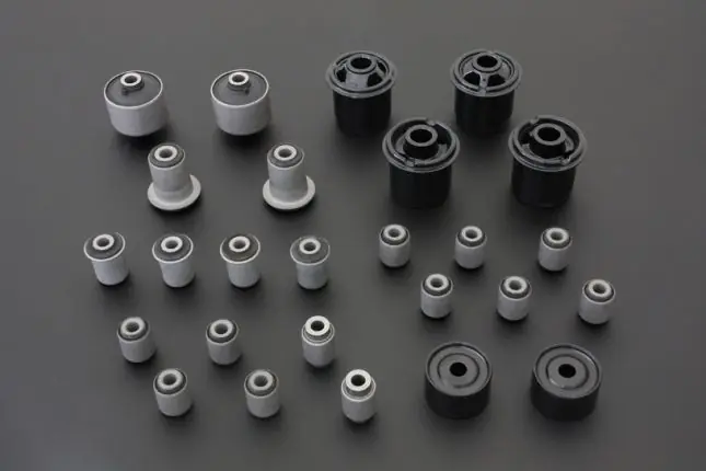 Vente Flash Hardrace - Kit complet silent blocs Infiniti Q45, Nissan 240SX