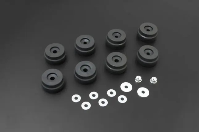 Top Qualité Hardrace - Body Mount Bushing Kit Suzuki Jimny