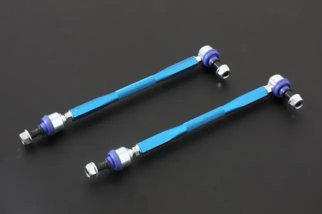 Exclusif Hardrace - Biellettes de barre stabilisatrice arrière renforcées Citroen Saxo, Peugeot 106, 406