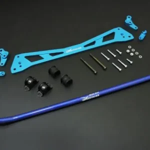 Hardrace - Barre stabilisatrice arrière & Sub-frame Brace Set Honda Civic, Crx Bon Plan