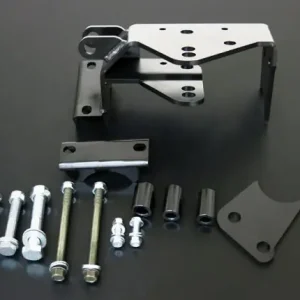 Fait Main Hardrace - Front Track Bar Relocation Bracket Jeep Wrangler, Wrangler unlimited