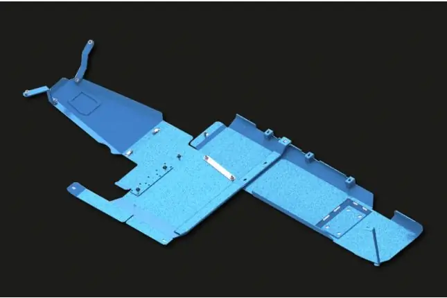 Commande En Gros Hardrace - Skid Plate Jeep Wrangler unlimited