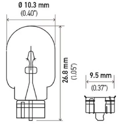 Jusqu’à Épuisement Des Stocks Door Mirror Light by HELLA - 168TB