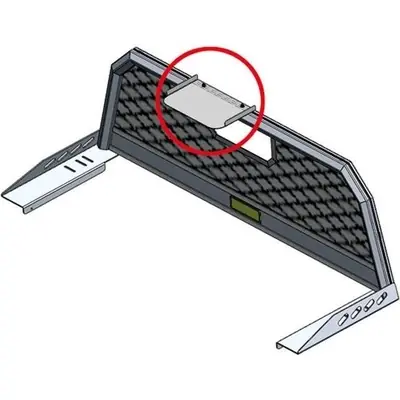 Meilleure Vente Light Bar Mounting Kit by DEE ZEE - DZ95063