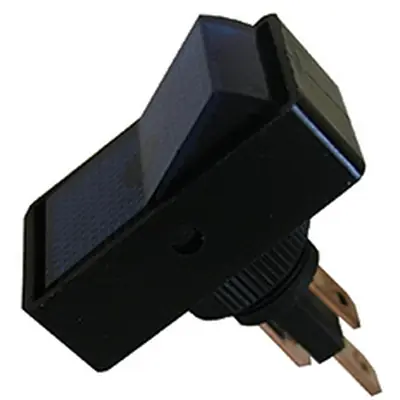 Nouvelle Collection PICO OF CANADA - 11-01-9412 - 12V On-Off Rectangular Illuminated Rocker Switch - Blue