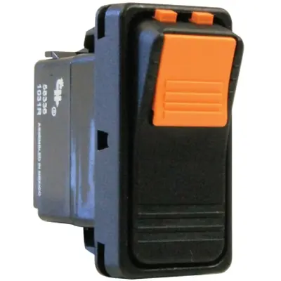 Prix Réduit COLE HERSEE - 58336 - SPST On/Off Locking Rocker Switch
