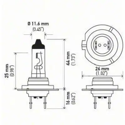 Nouveauté Driving And Fog Light by HELLA - H7