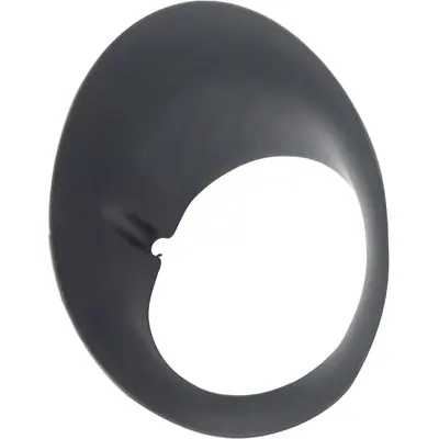 Passenger Side Fog Lamp Cover by SHERMAN PARTS - 331-125BR Prix Réduit