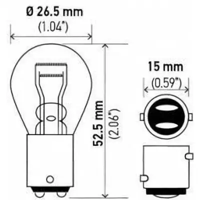 Driving And Fog Light (Pack of 10) by HELLA - 7225 Édition Limitée