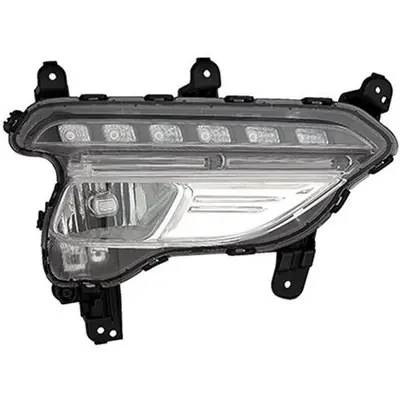 Driver Side Fog Lamp Assembly - HY2592164C Remise