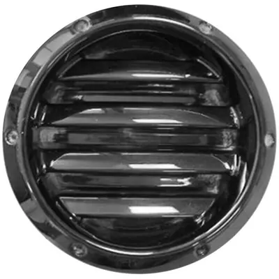 Driver Side Fog Lamp Cover by SHERMAN PARTS - 8210-125C-1 Prix Choc