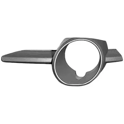 Passenger Side Fog Lamp Cover by SHERMAN PARTS - 348-126CR Prix Cassé