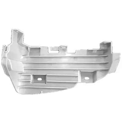 Passenger Side Driving Lamp Bracket by SHERMAN PARTS - 8164-120B-2 Exclusif