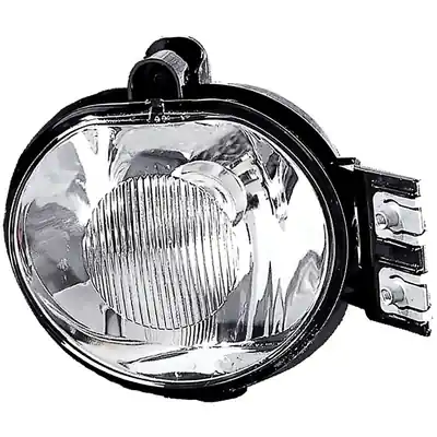 Fait Main Passenger Side Fog Lamp Assembly by DEPO - 334-2009R-AC