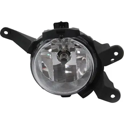 Passenger Side Fog Lamp Assembly by SHERMAN PARTS - 756-125R Haute Qualité