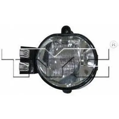 Driving And Fog Light by TYC - 19-5540-00 Authentique