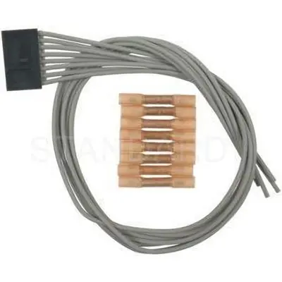 Premium Fog Lamp Switch Connector by BLUE STREAK (HYGRADE MOTOR) - S1598