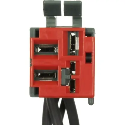 Retour Gratuit Fog Lamp Switch Connector by BLUE STREAK (HYGRADE MOTOR) - S1788