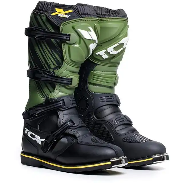 Satisfait Ou Remboursé TCX Bottes cross X-BLAST