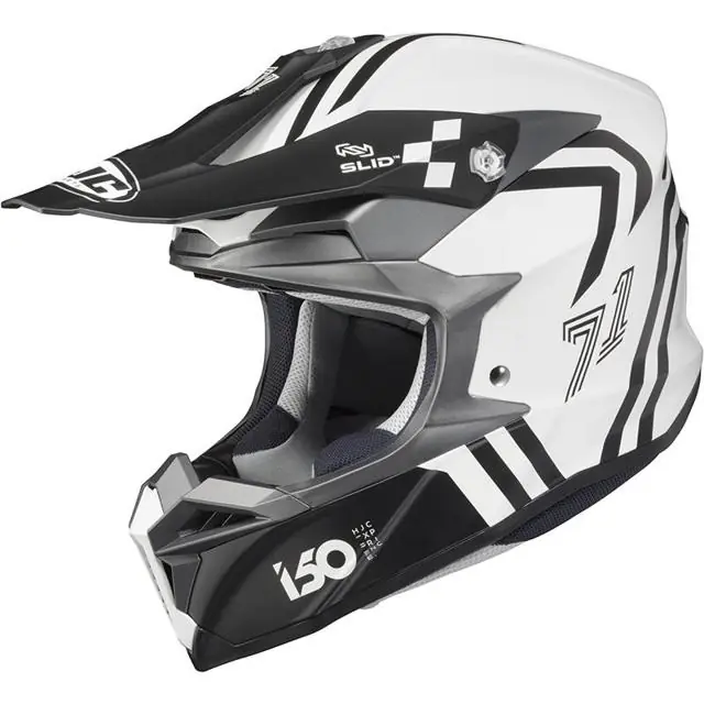 Must-Have HJC Casque cross i50 HEX MC10SF - M