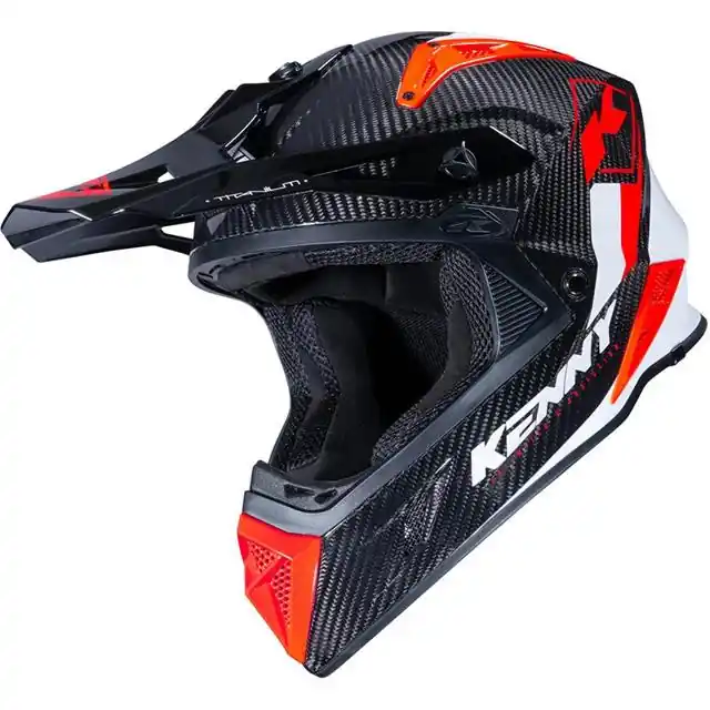 Tendance KENNY Casque cross TITANIUM CARBONE GRAPHIC - S