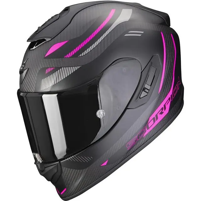 Expédié Aujourd’hui SCORPION Casque EXO-1400 EVO CARBON AIR KYDRA - M