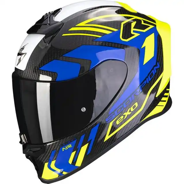 SCORPION Casque EXO-R1 EVO CARBON AIR SUPRA - L Authentique