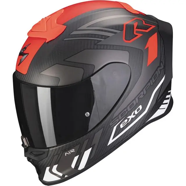 SCORPION Casque EXO-R1 EVO CARBON AIR SUPRA - L Promotion