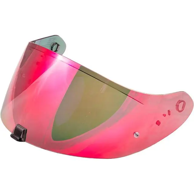 SCORPION Ecran iridium rouge KDF-16-1 - EXO-R1 / EXO-1400 / EXO-520 / EXO-391 - ECE 22.06 Fait Main
