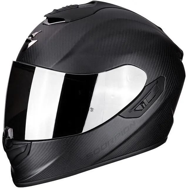 Expédition Rapide SCORPION Casque EXO-1400 EVO CARBON AIR SOLID - XL