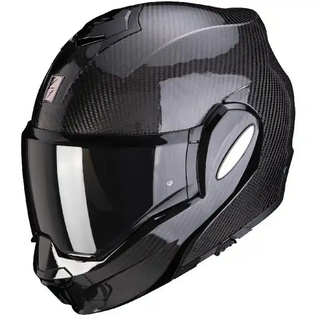 Affaire À Saisir SCORPION Casque EXO-TECH EVO CARBON SOLID - M