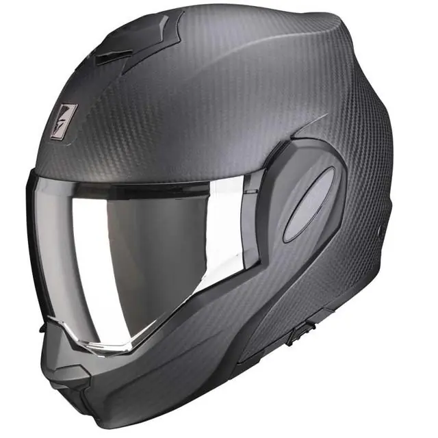 Achat Immédiat SCORPION Casque EXO-TECH EVO CARBON SOLID - 2XL