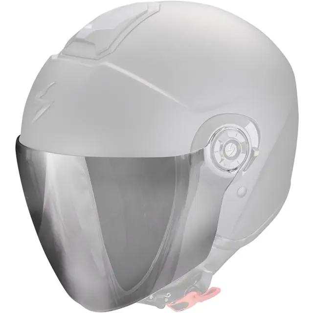 Satisfait Ou Remboursé SCORPION Ecran KDS-O-01 EXO-CITY II argent mirror