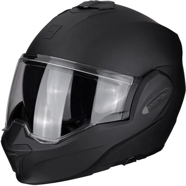 Meilleure Qualité SCORPION Casque EXO-TECH EVO SOLID - S